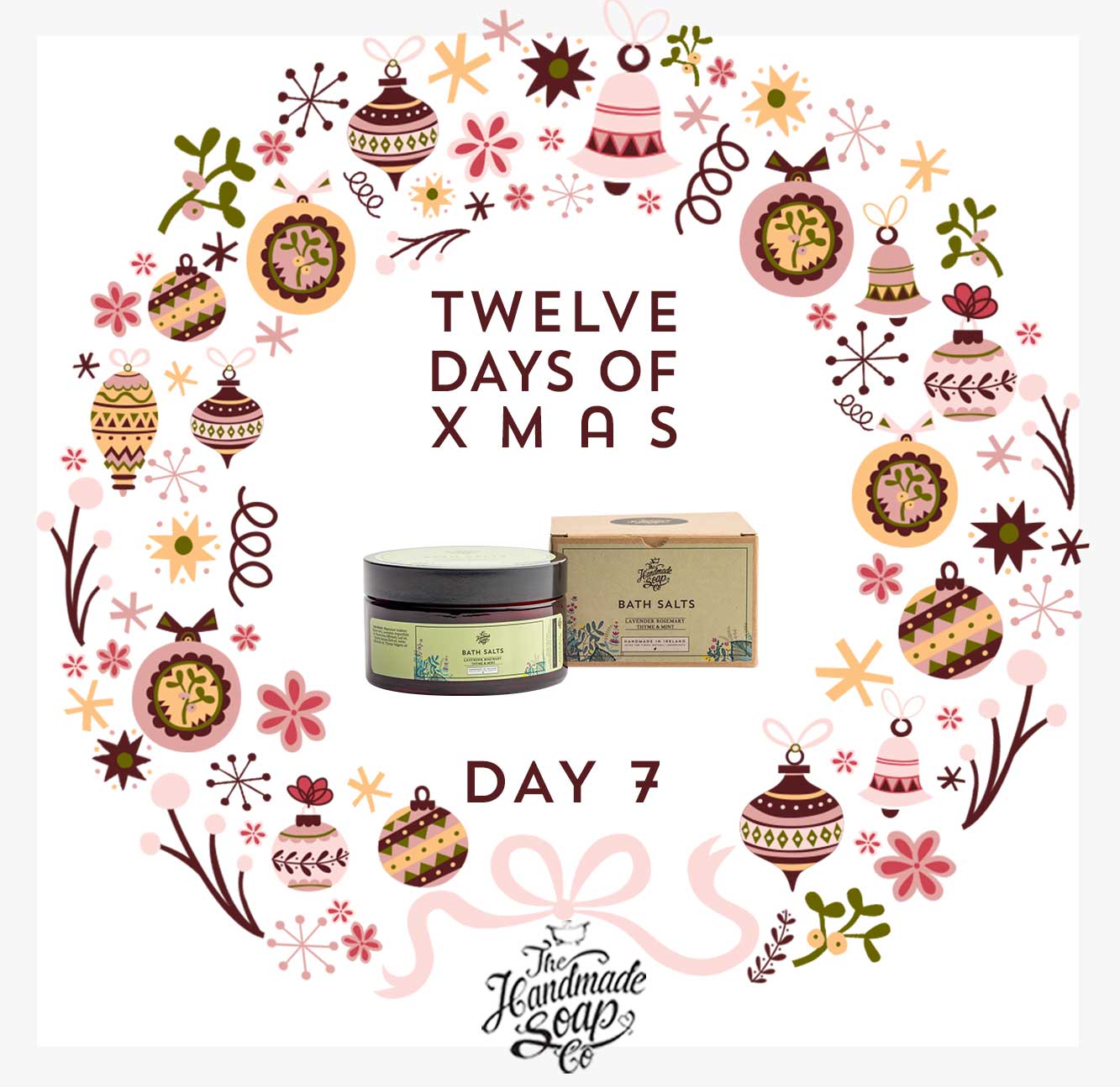 12 Days of Christmas - DAY 7