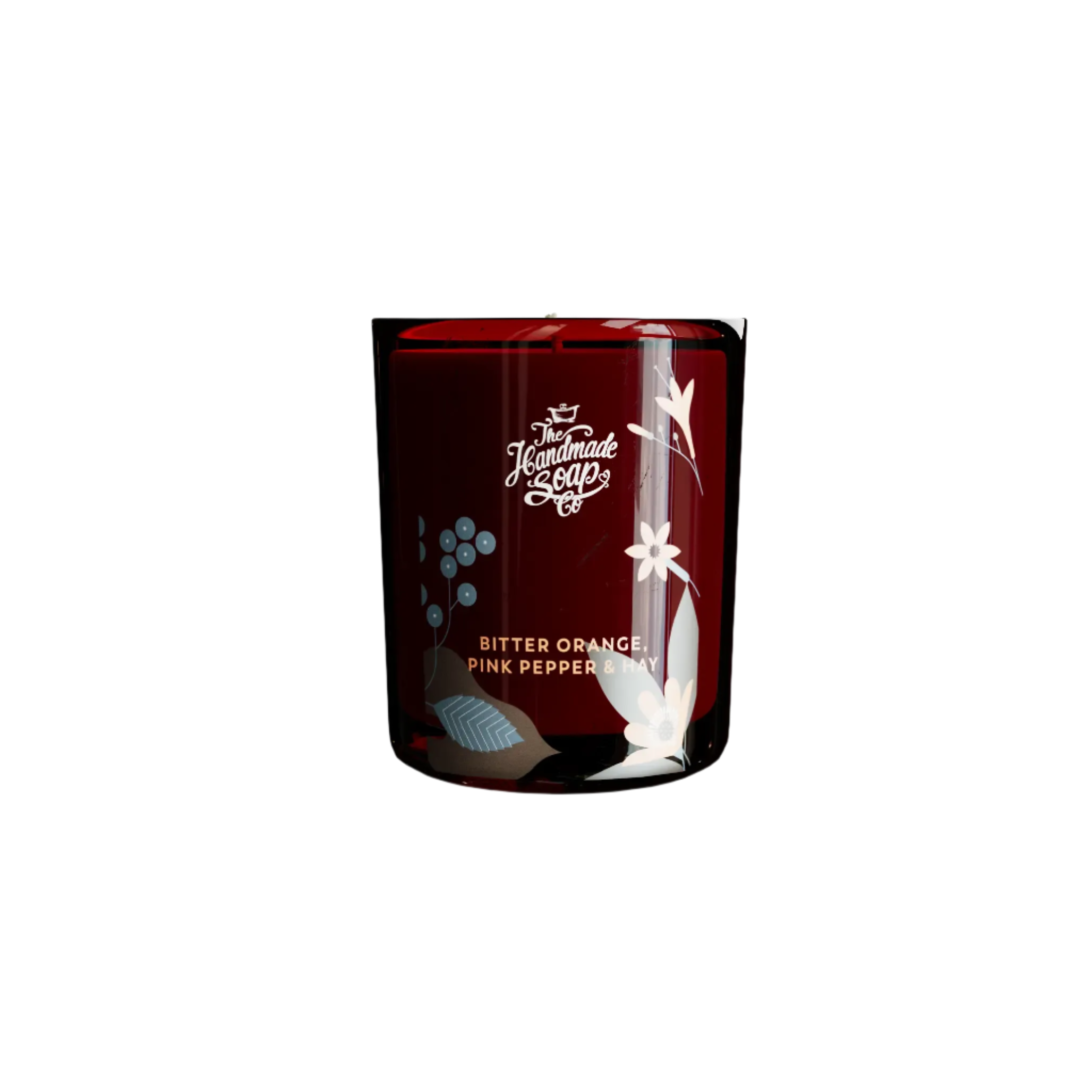 Scented Soy Candle - Bitter Orange, Pink Pepper & Hay | 70g
