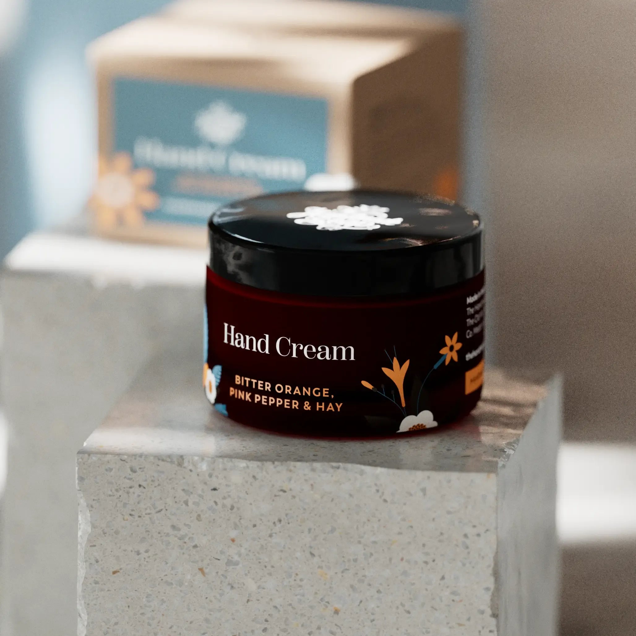 Hand Cream - Bitter Orange, Pink Pepper & Hay | 50g