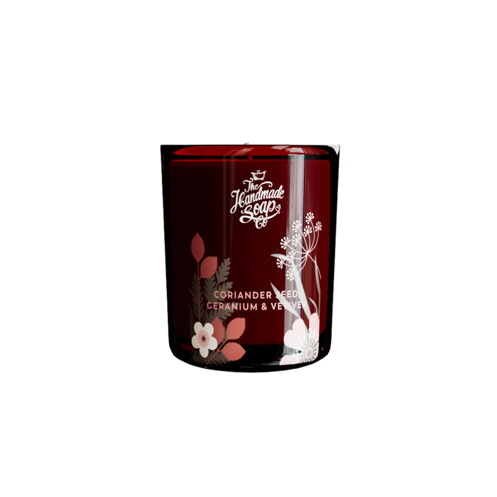 Scented Soy Candle - Coriander Seed, Geranium & Vetiver | 70g