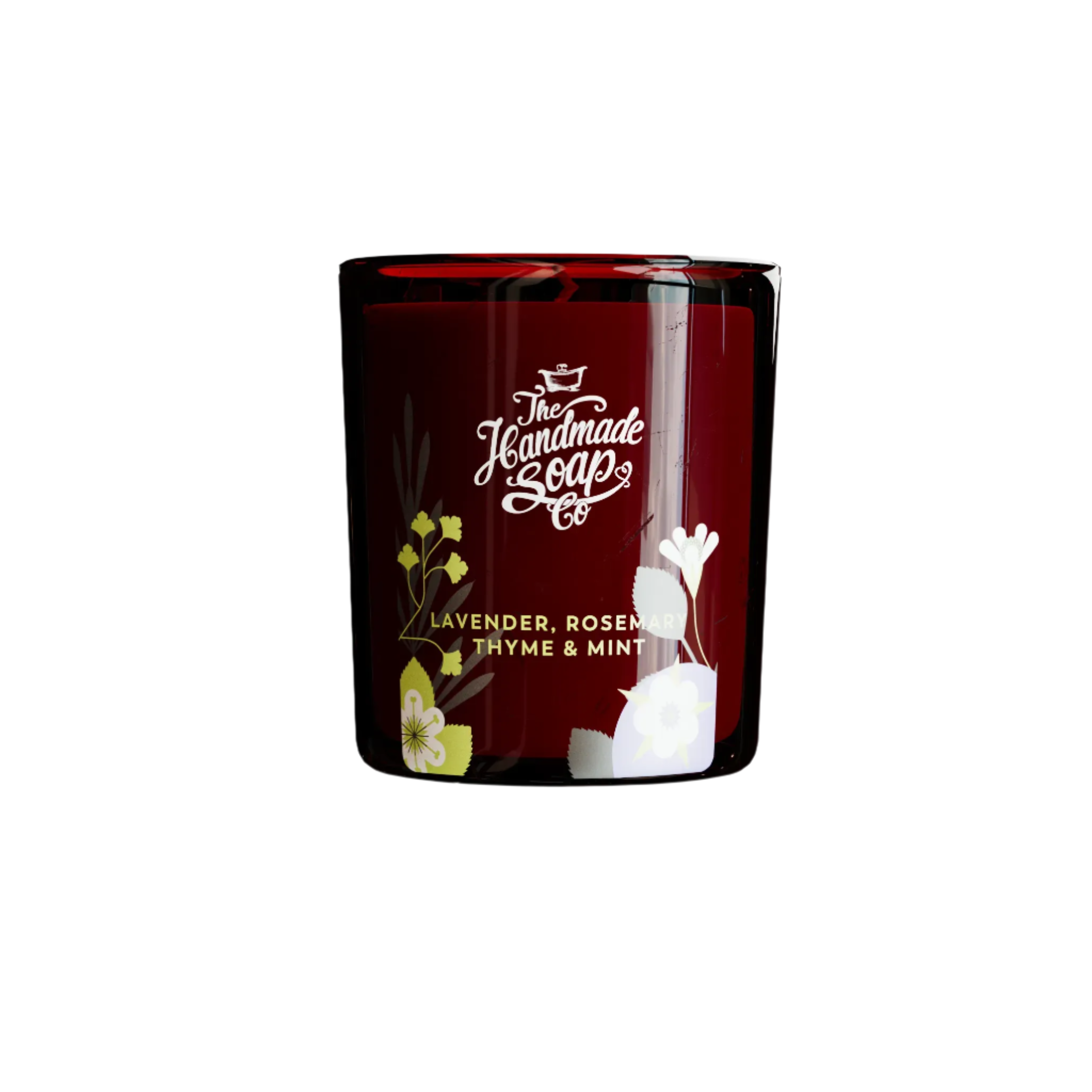 Scented Soy Candle - Lavender, Rosemary, Thyme & Mint | 210g