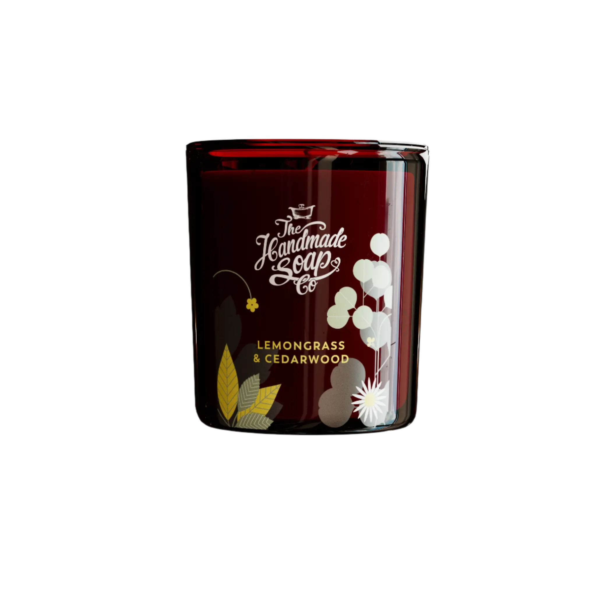 Scented Soy Candle - Lemongrass & Cedarwood | 210g