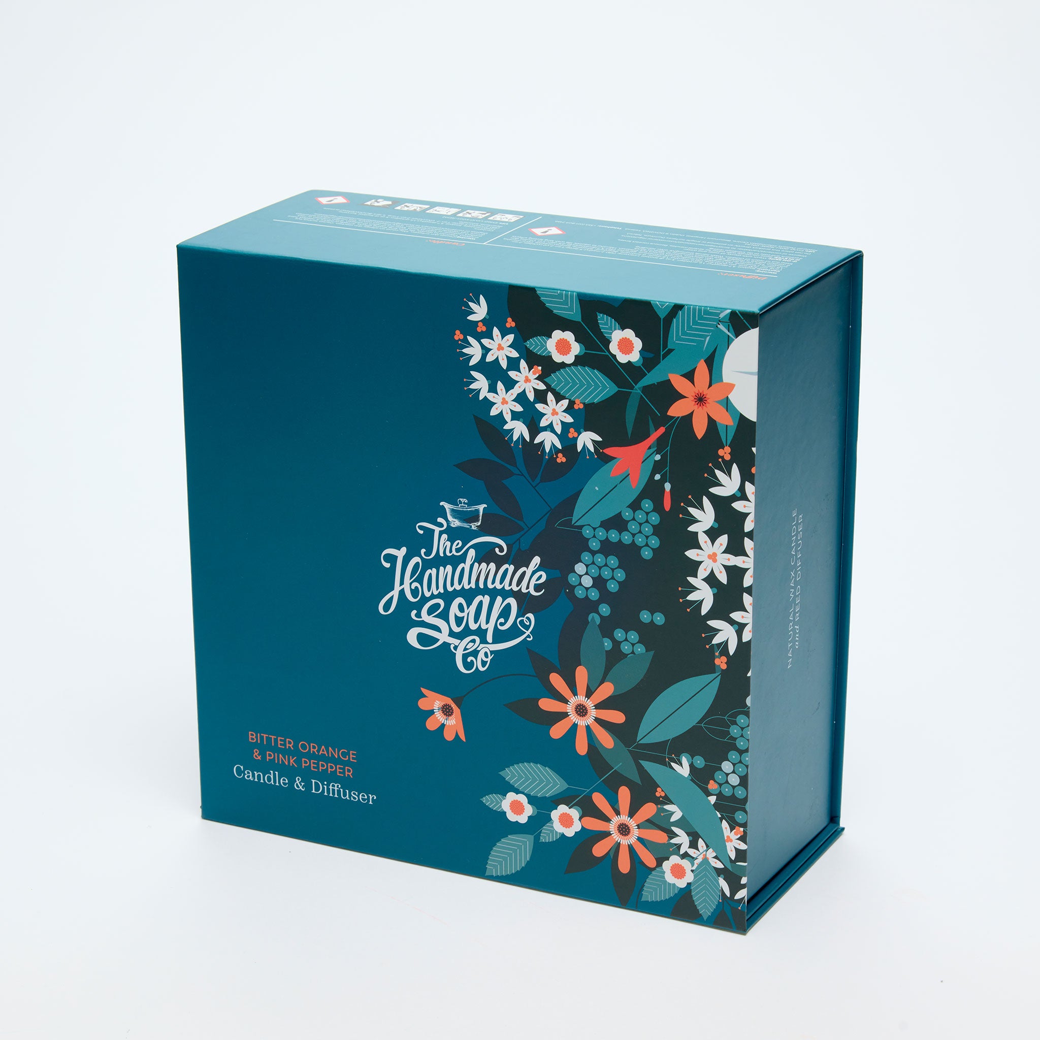 Candle + Diffuser Giftset - Bitter Orange & Pink Pepper (2024 Collection)