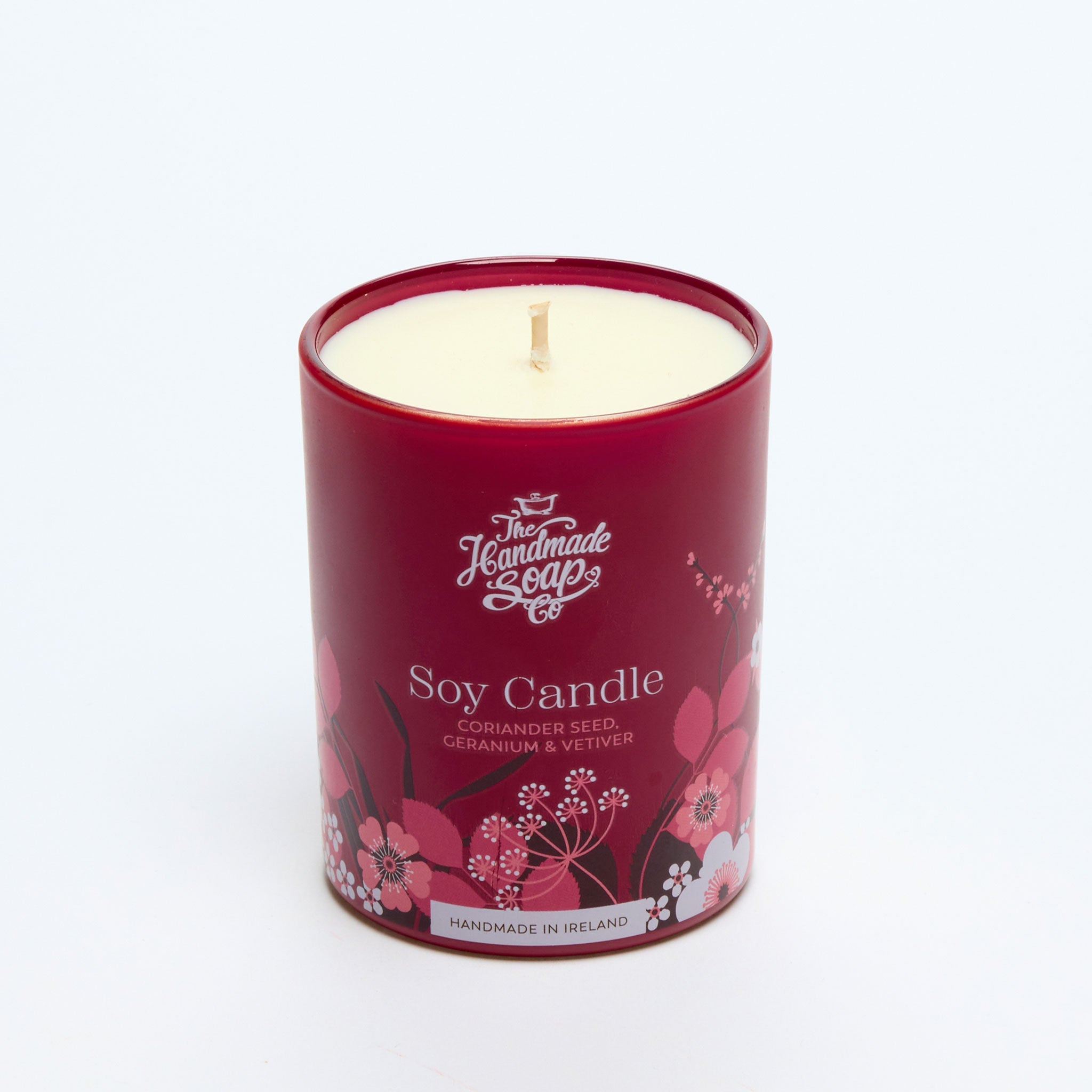 Scented Soy Candle - Coriander Seed, Geranium & Vetiver | 70g (2024 Collection)