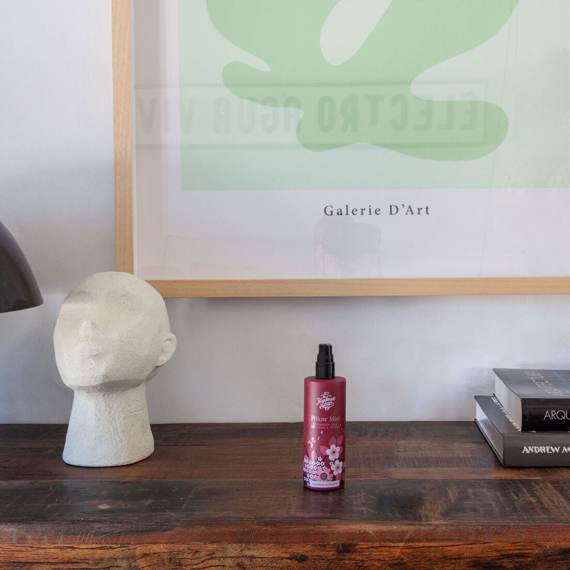 The Serenity Set | Coriander Seed, Geranium & Vetiver