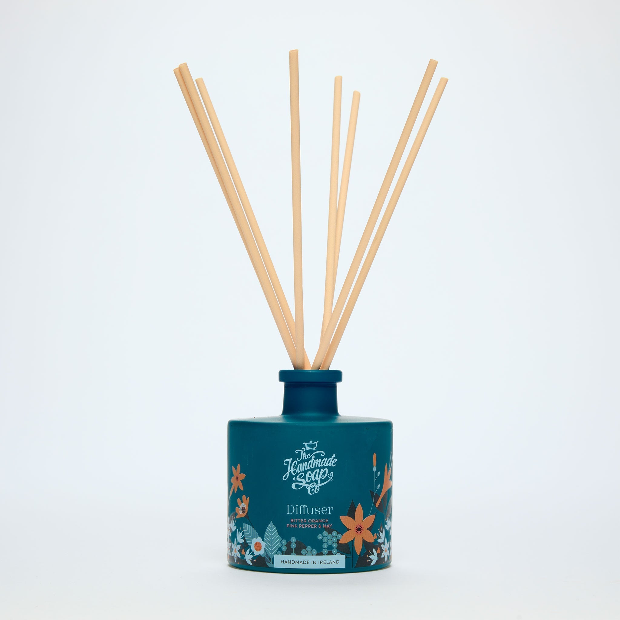 Reed Fragrance Diffuser - Bitter Orange, Pink Pepper & Hay | 200ml (2024 Collection)