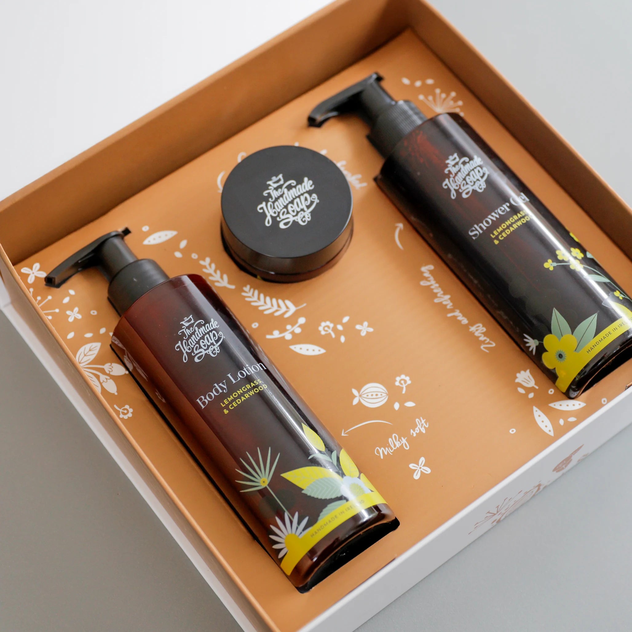 Bodycare Gift Set - "Because You're Amazing"