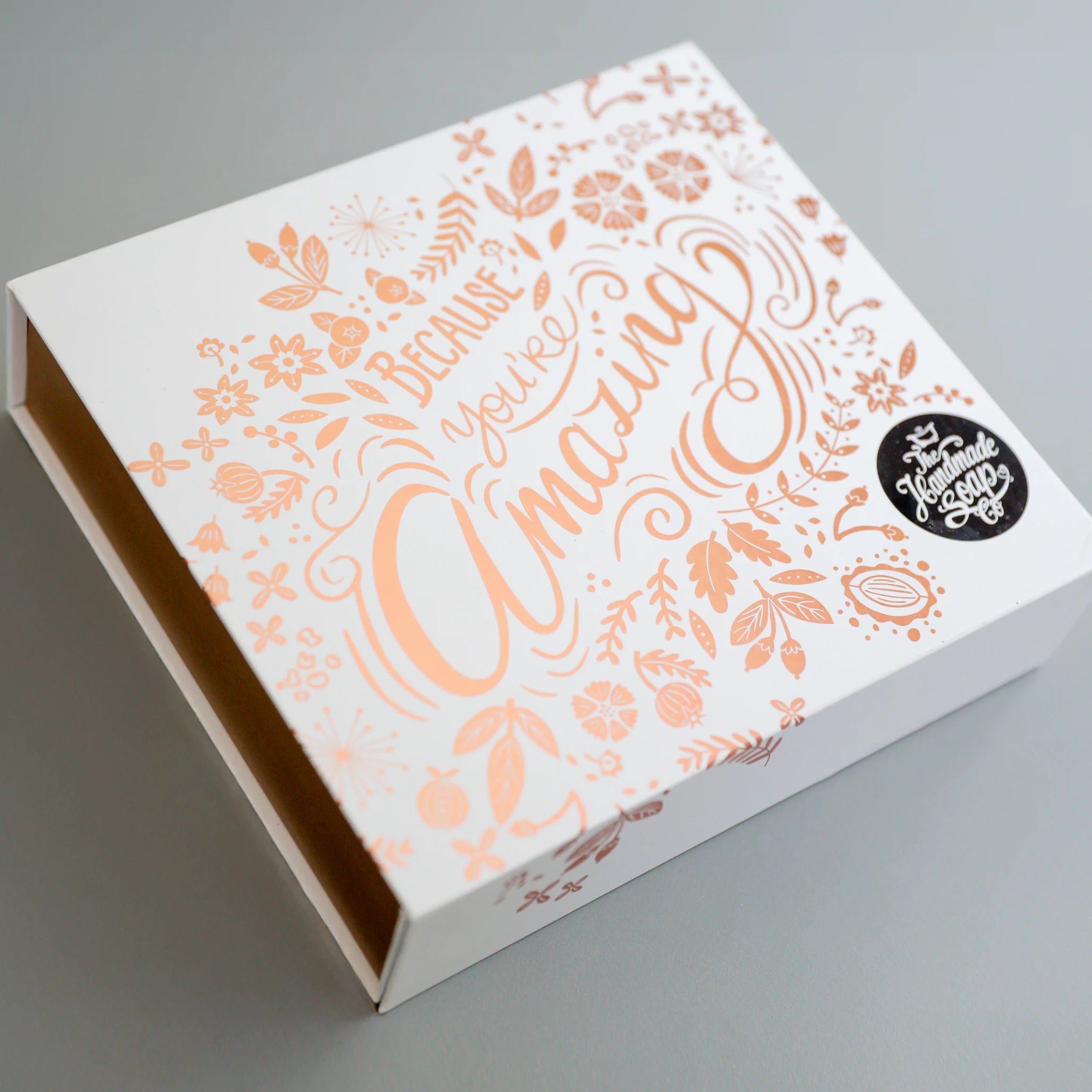 Bodycare Gift Set - "Because You're Amazing"