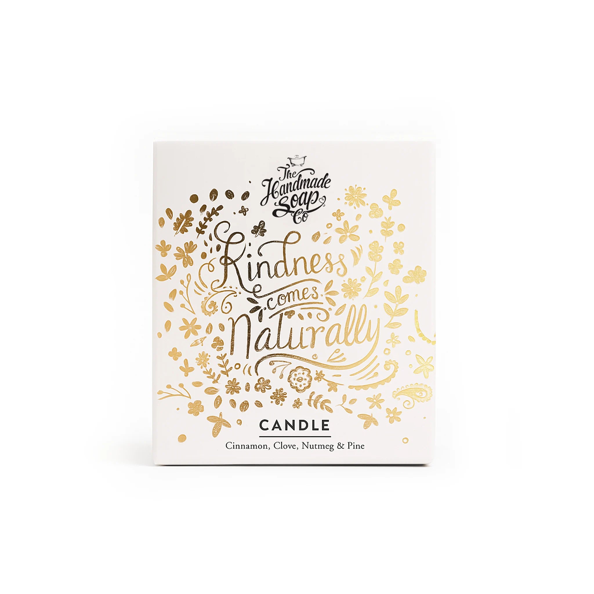 Limited Edition Soy Candle - Cinnamon, Clove, Nutmeg + Pine | 160g