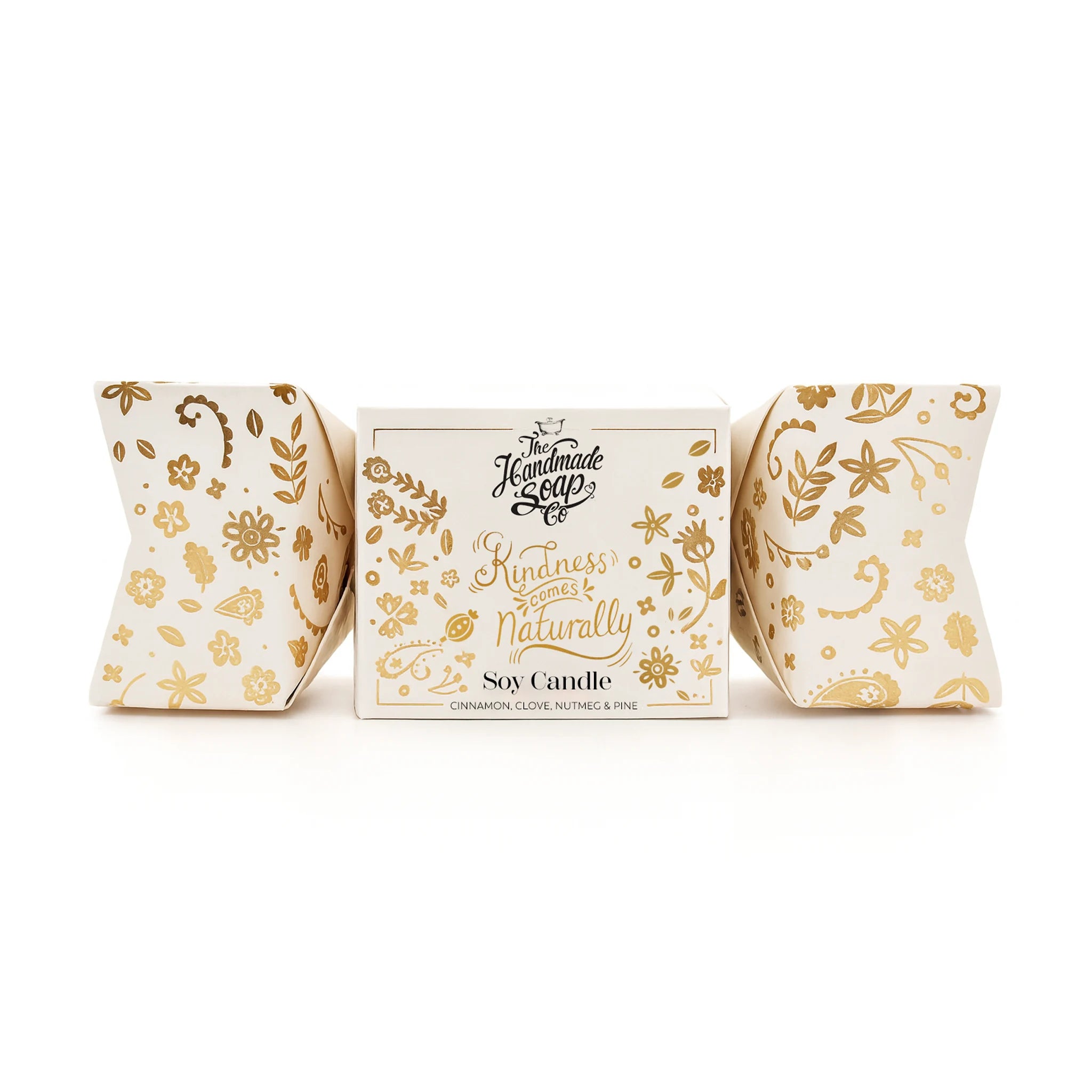 Limited Edition Seasonal Candle - Cinnamon, Clove, Nutmeg & Pine | 70g