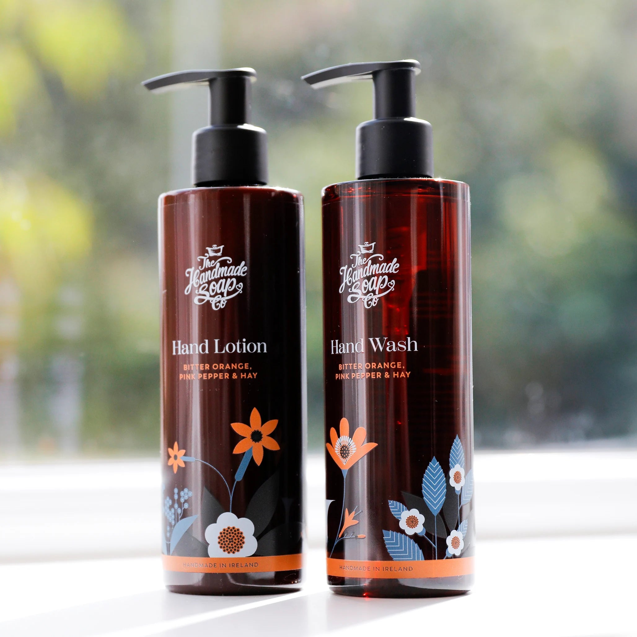 Body Duo - Bitter Orange, Pink Pepper, & Hay | 250ml x 2