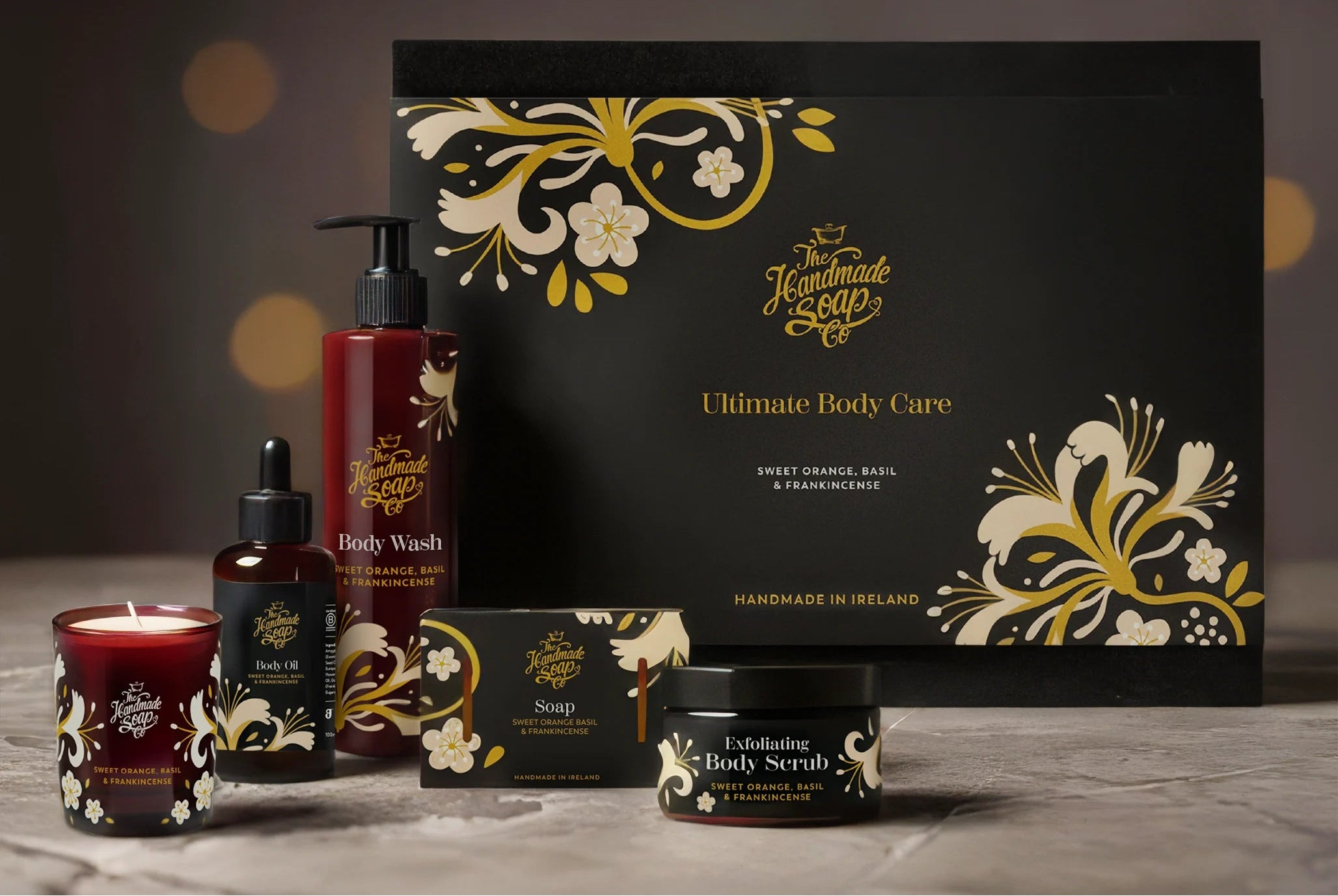 The Body Care Set | Indulgent Collection | Limited Edition
