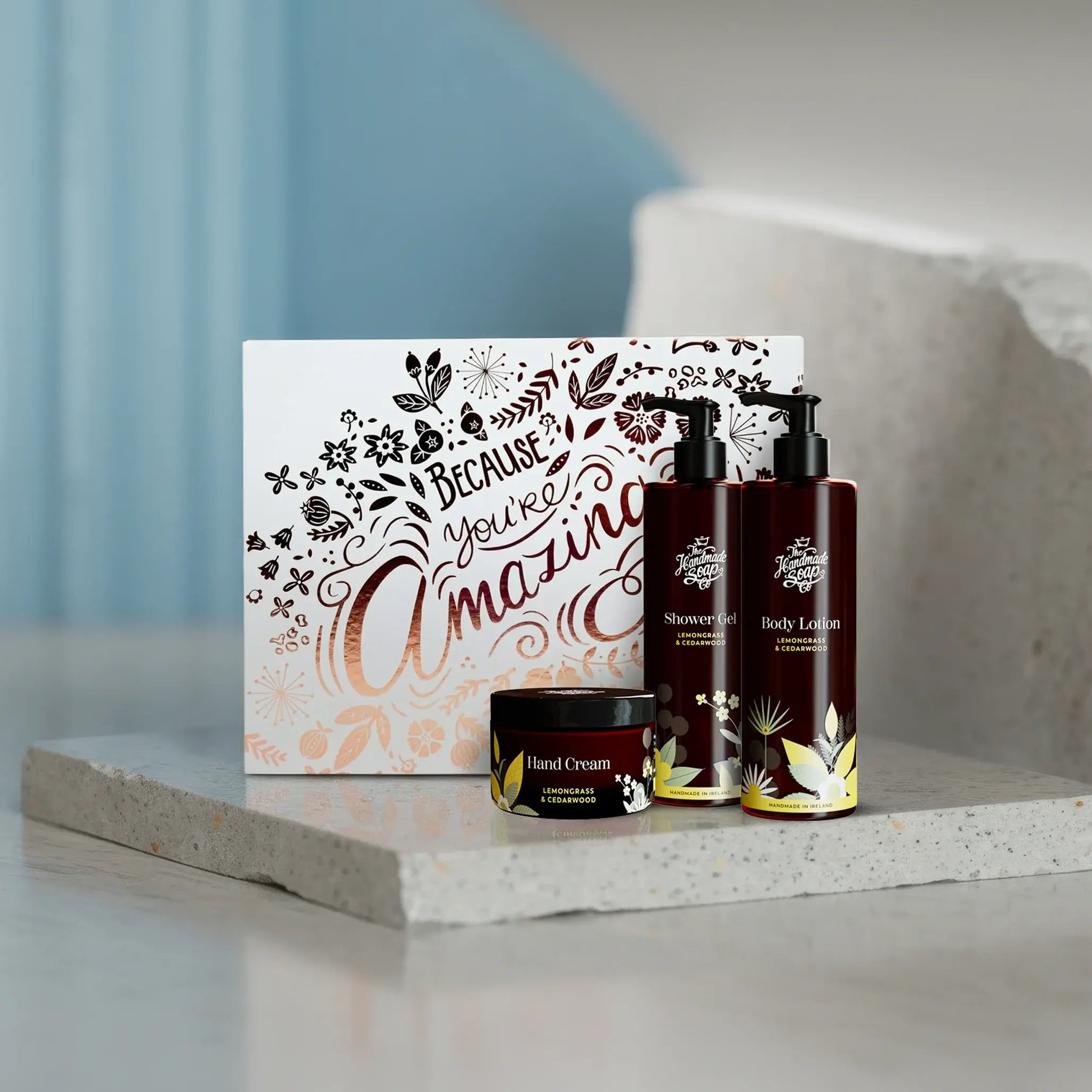 Bodycare Gift Set - "Because You're Amazing"