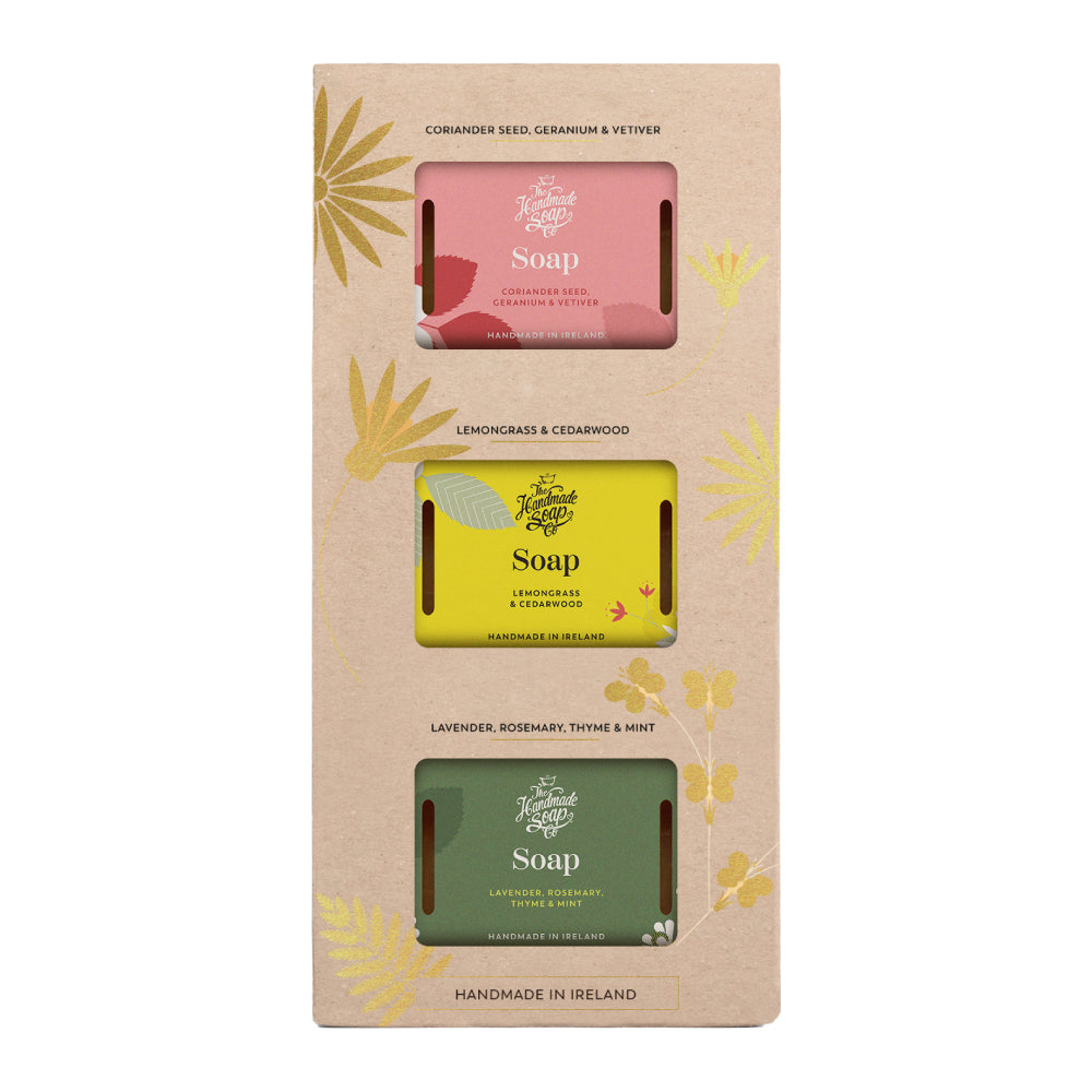 Gift Set of Handmade Soap | 3 x 140g