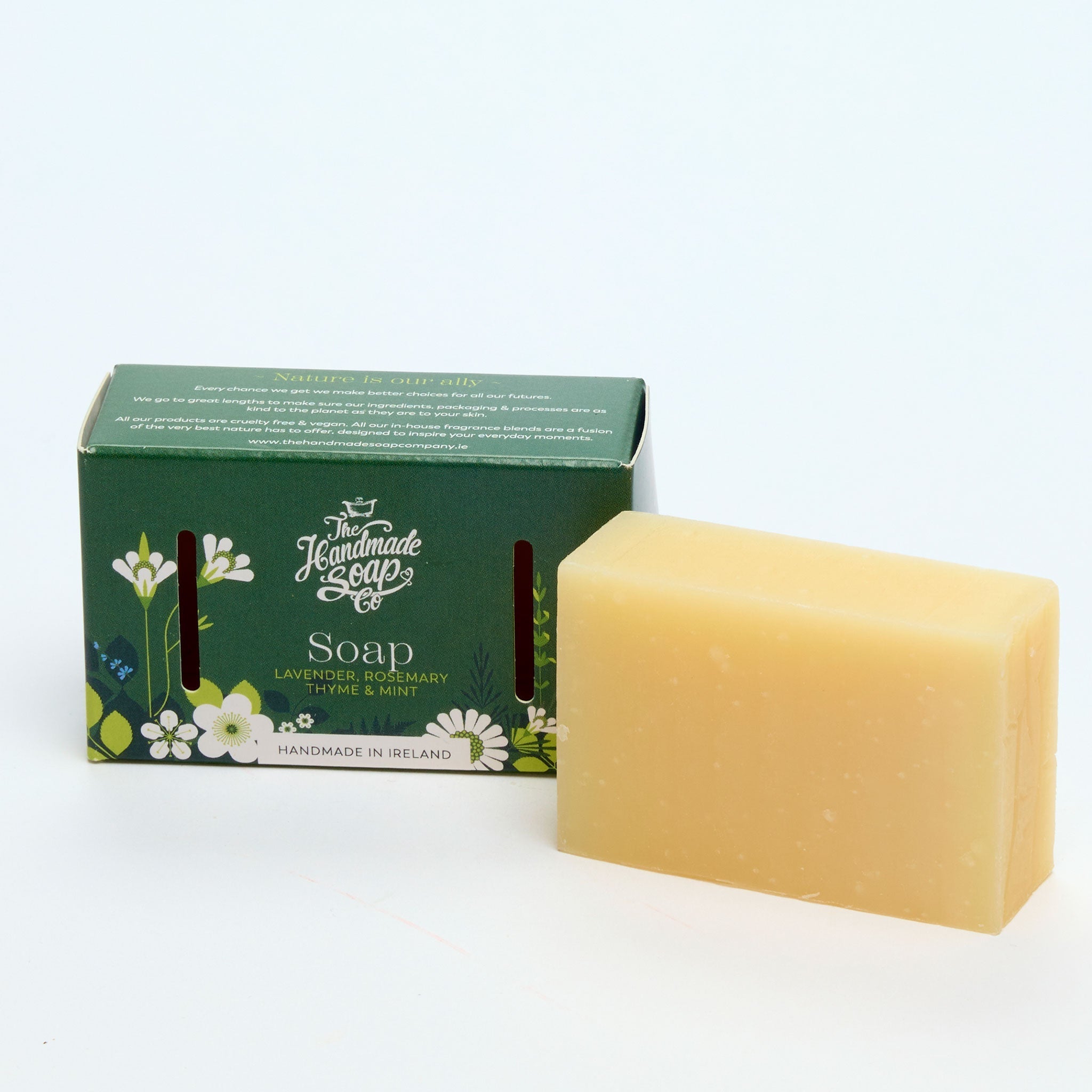 Handmade Soap - Lavender, Rosemary, Thyme & Mint | 100g (2024 Collection)