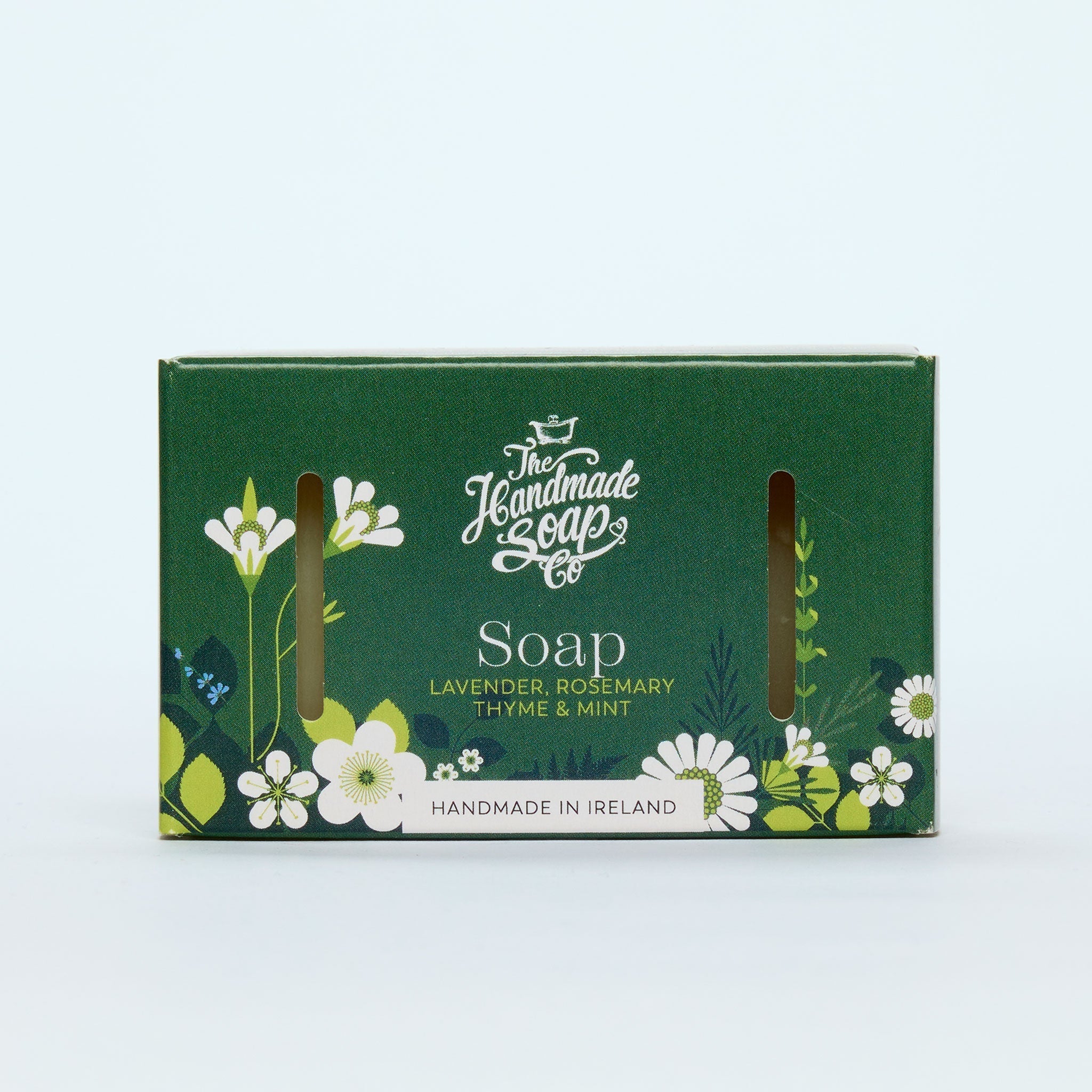 Handmade Soap - Lavender, Rosemary, Thyme & Mint | 100g (2024 Collection)