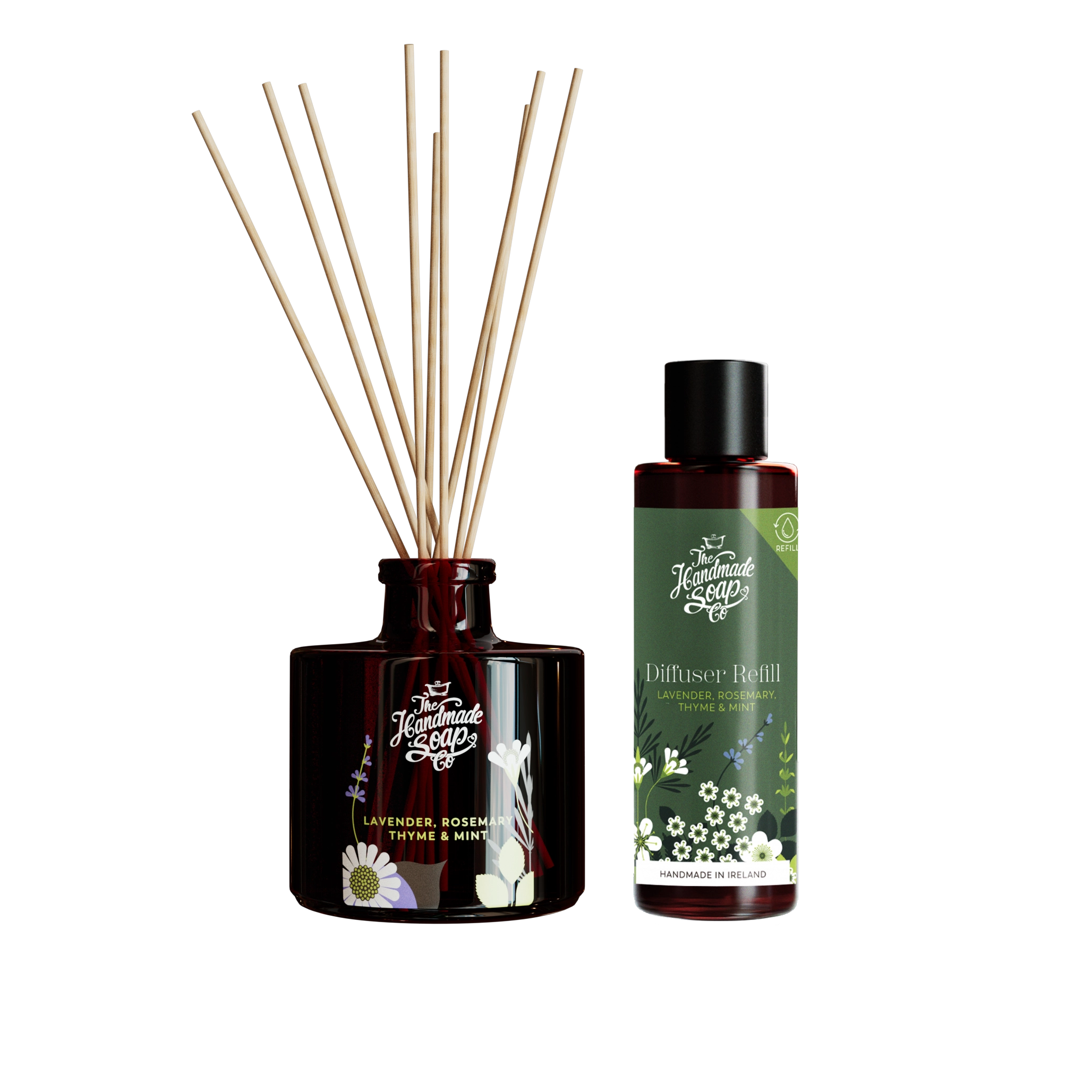 Fragrance Diffuser and Refill Collection