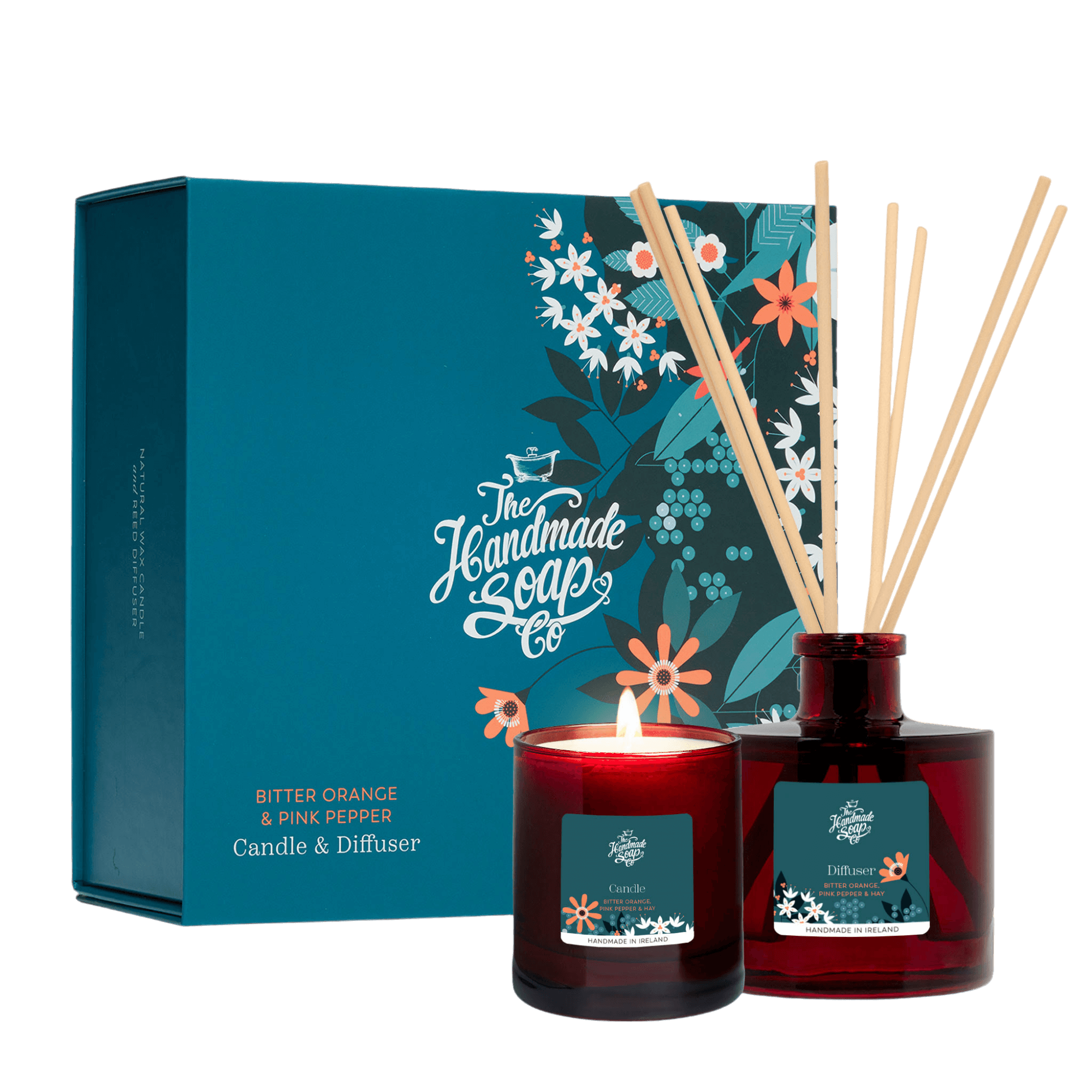 Candle + Diffuser Giftset - Bitter Orange & Pink Pepper (2024 Collection)