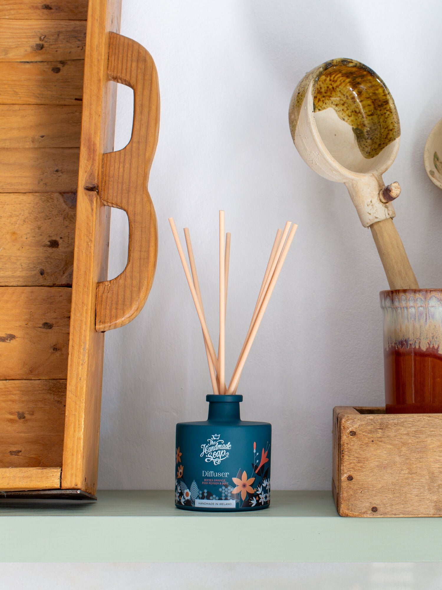 Reed Fragrance Diffuser - Bitter Orange, Pink Pepper & Hay | 200ml (2024 Collection)
