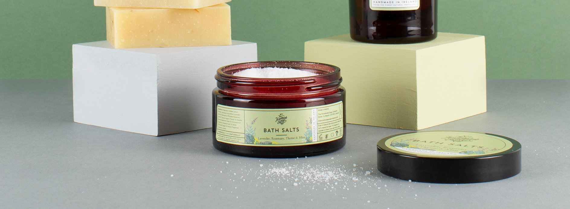 Exfoliating with Bath Salts