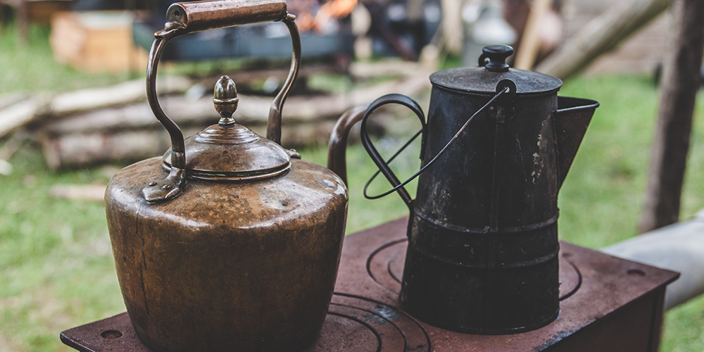 Brew your own tea