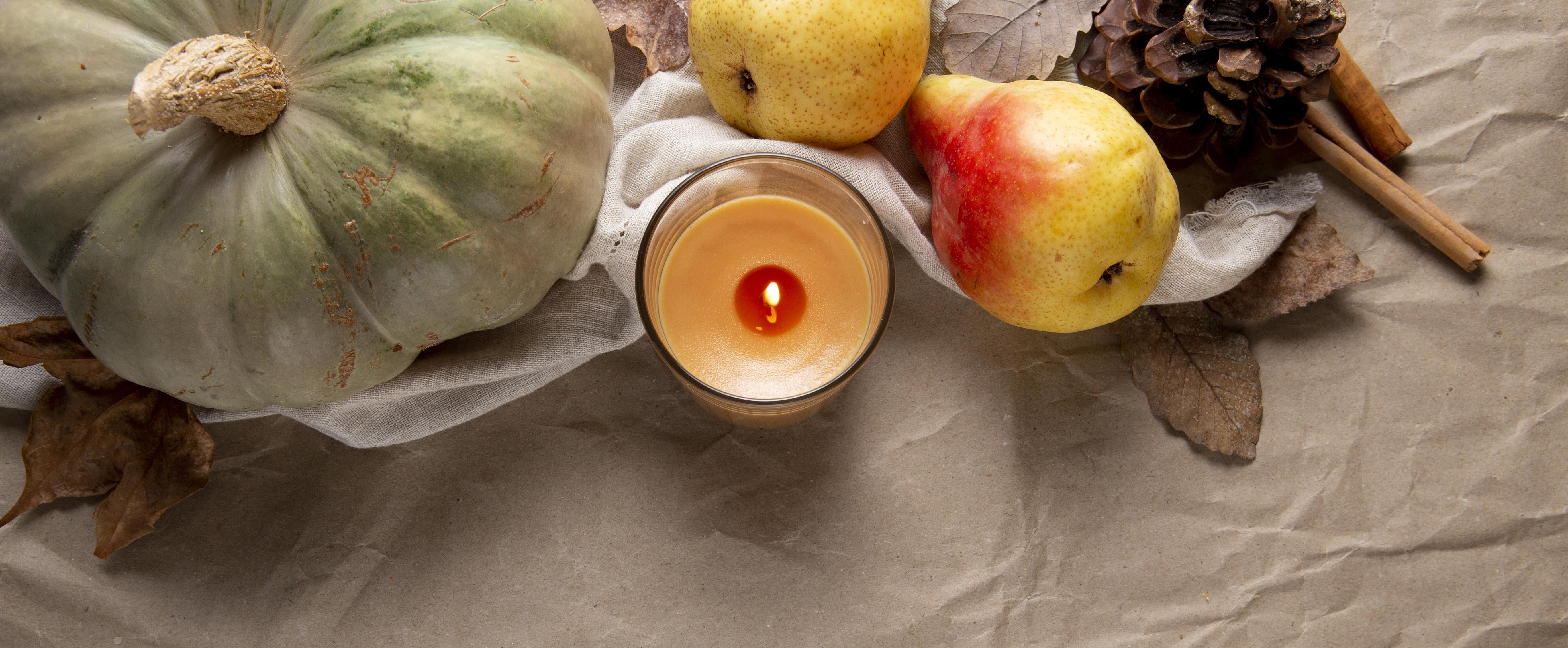 Give Thanks with Fragrance - Candles That Capture the Essence of Thanksgiving