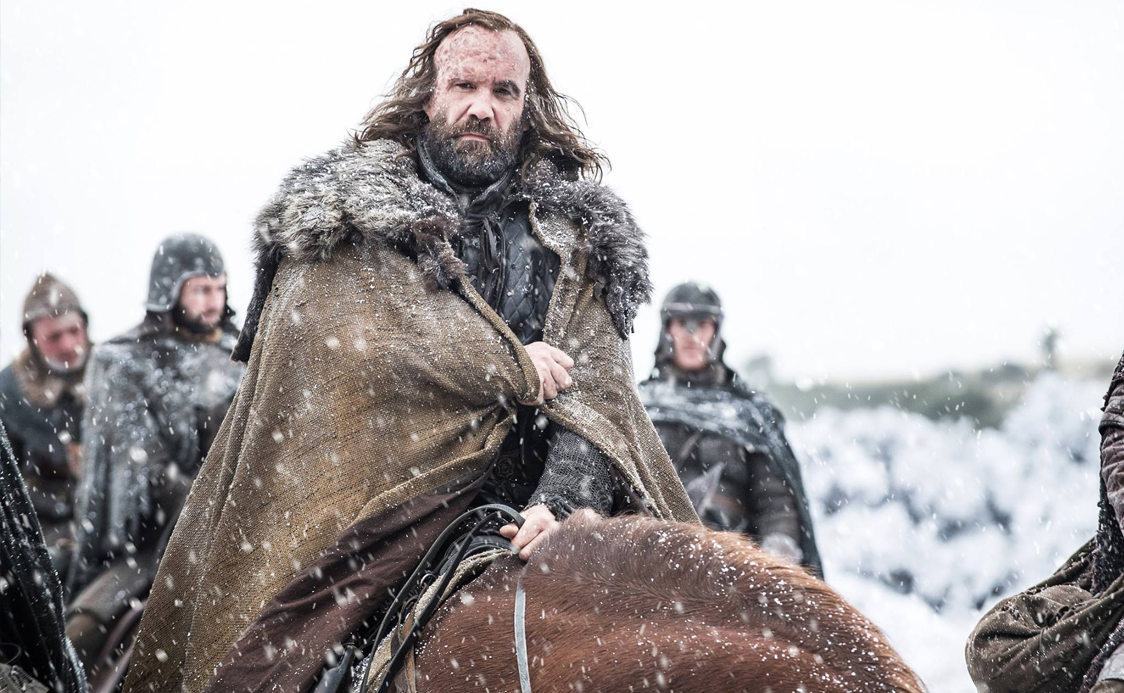 Rory McCann as Sandor “The Hound” Clegane. #GoTS7  (Photo Helen: Sloan/HBO)