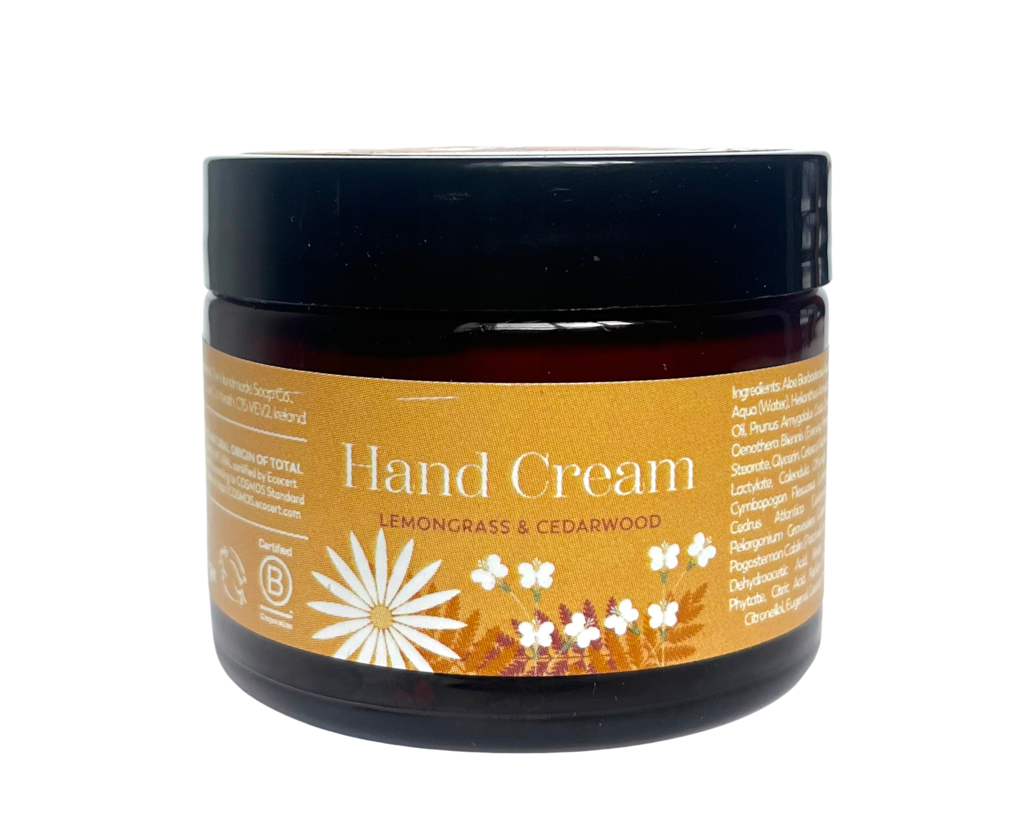 Hand Cream - Lemongrass & Cedarwood | 50g