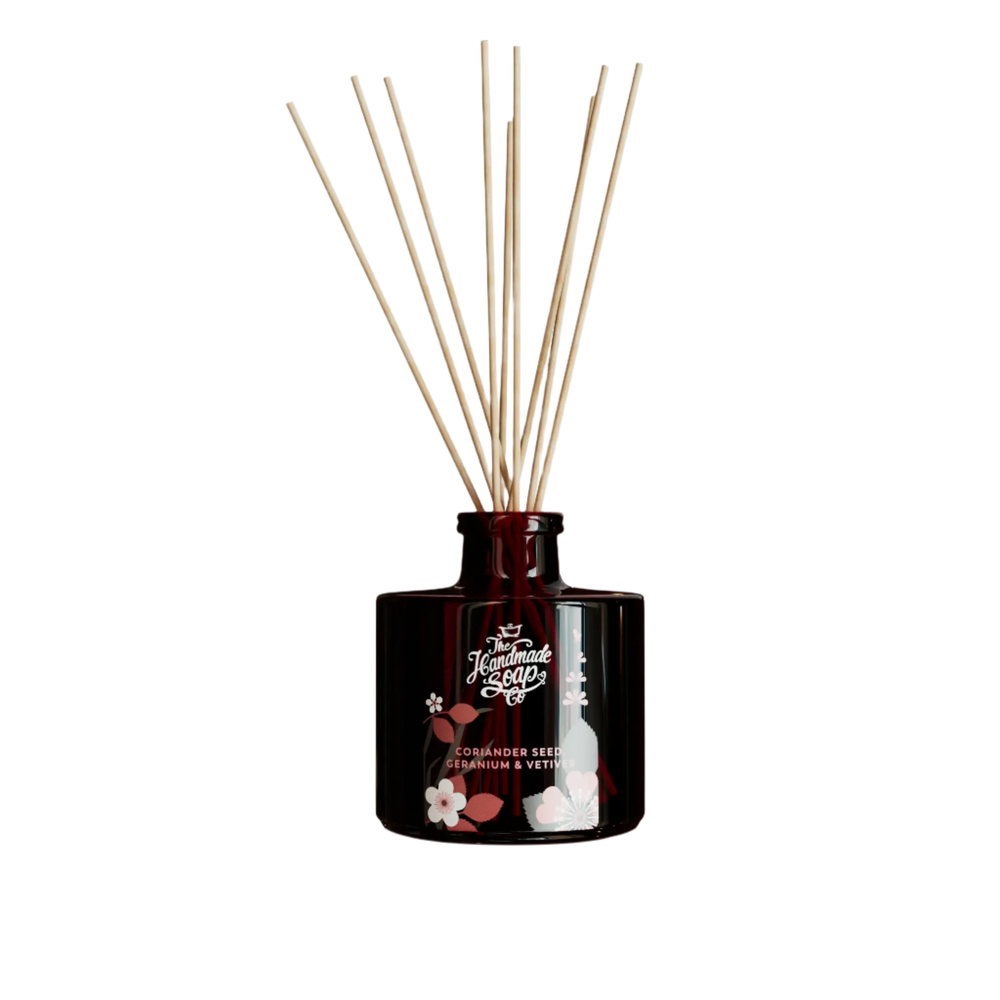 Reed Fragrance Diffuser - Coriander Seed, Geranium & Vetiver | 200ml