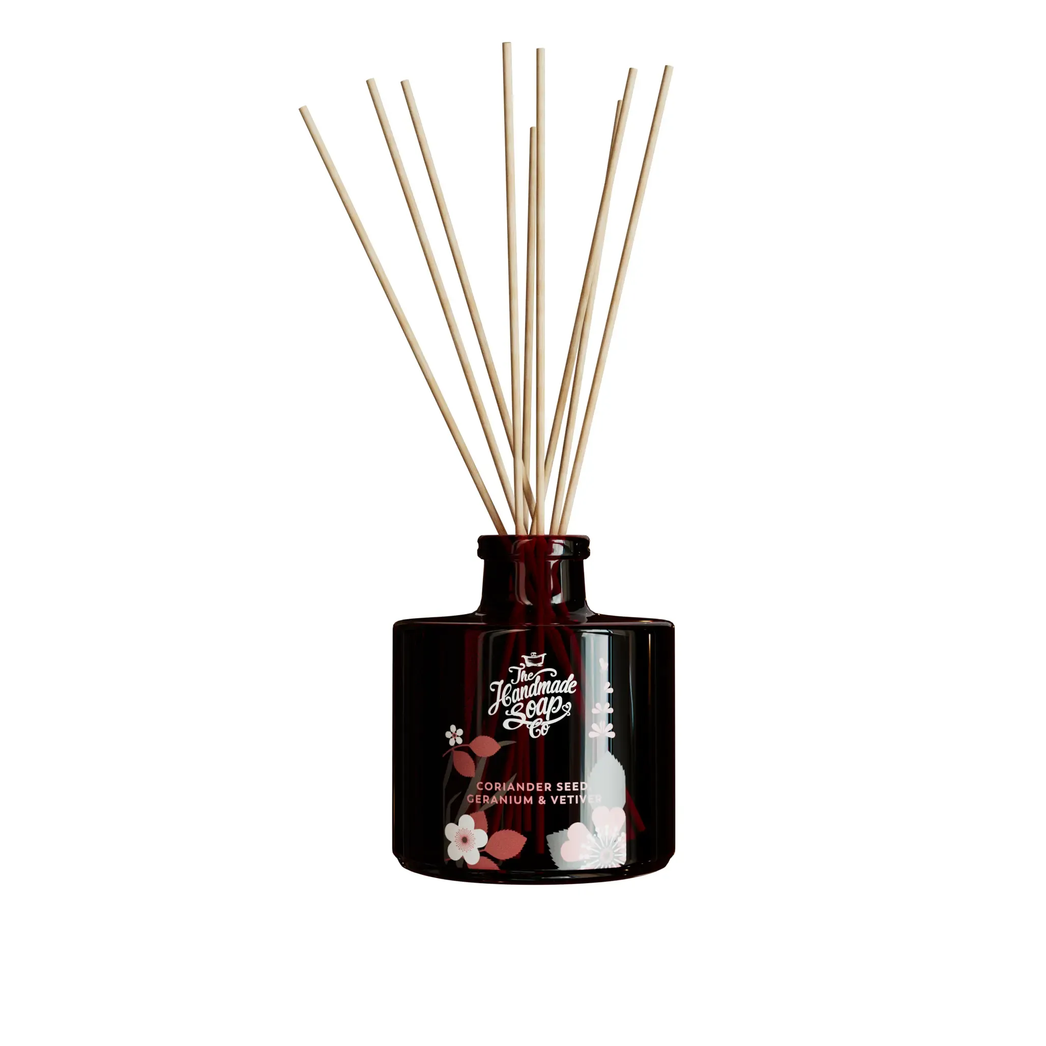 Reed Fragrance Diffuser - Coriander Seed, Geranium & Vetiver | 200ml