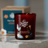 Scented Soy Candle - Bitter Orange, Pink Pepper & Hay | 210g