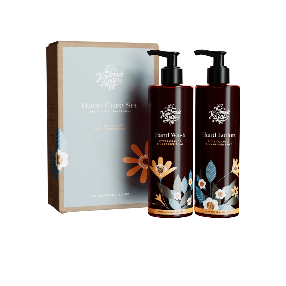 Hand Wash & Lotion Set - Bitter Orange, Pink Pepper & Hay | 250ml x 2