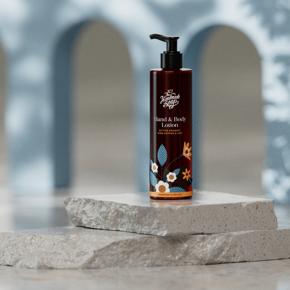 Body Lotion - Bitter Orange, Pink Pepper & Hay | 250ml