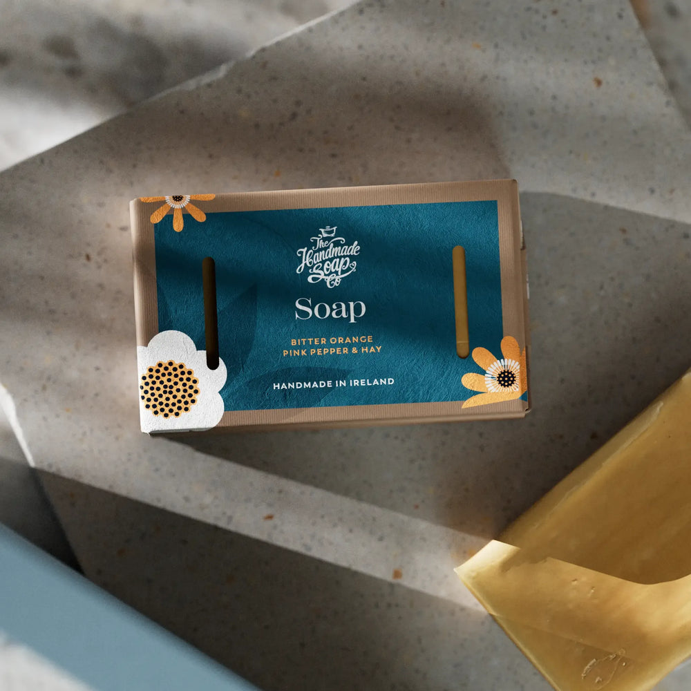 Handmade Soap - Bitter Orange & Pink Pepper | 140g