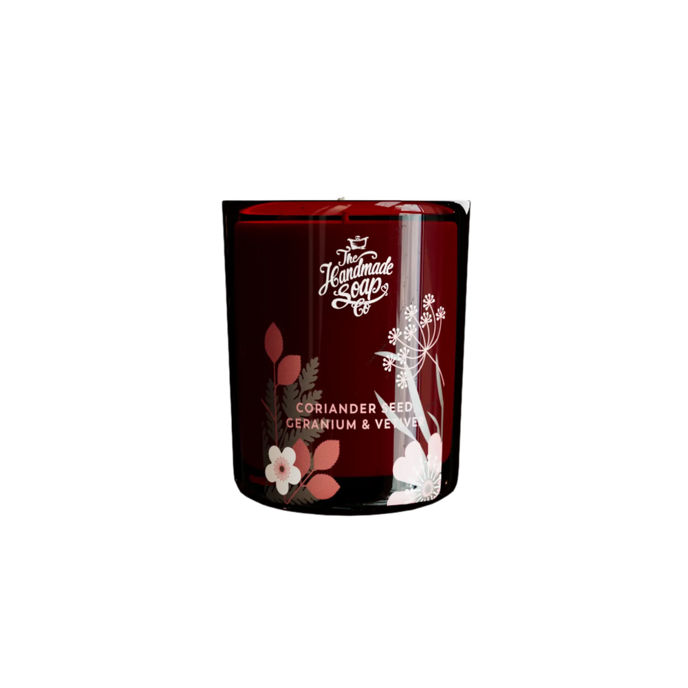 Scented Soy Candle - Coriander Seed, Geranium & Vetiver | 70g