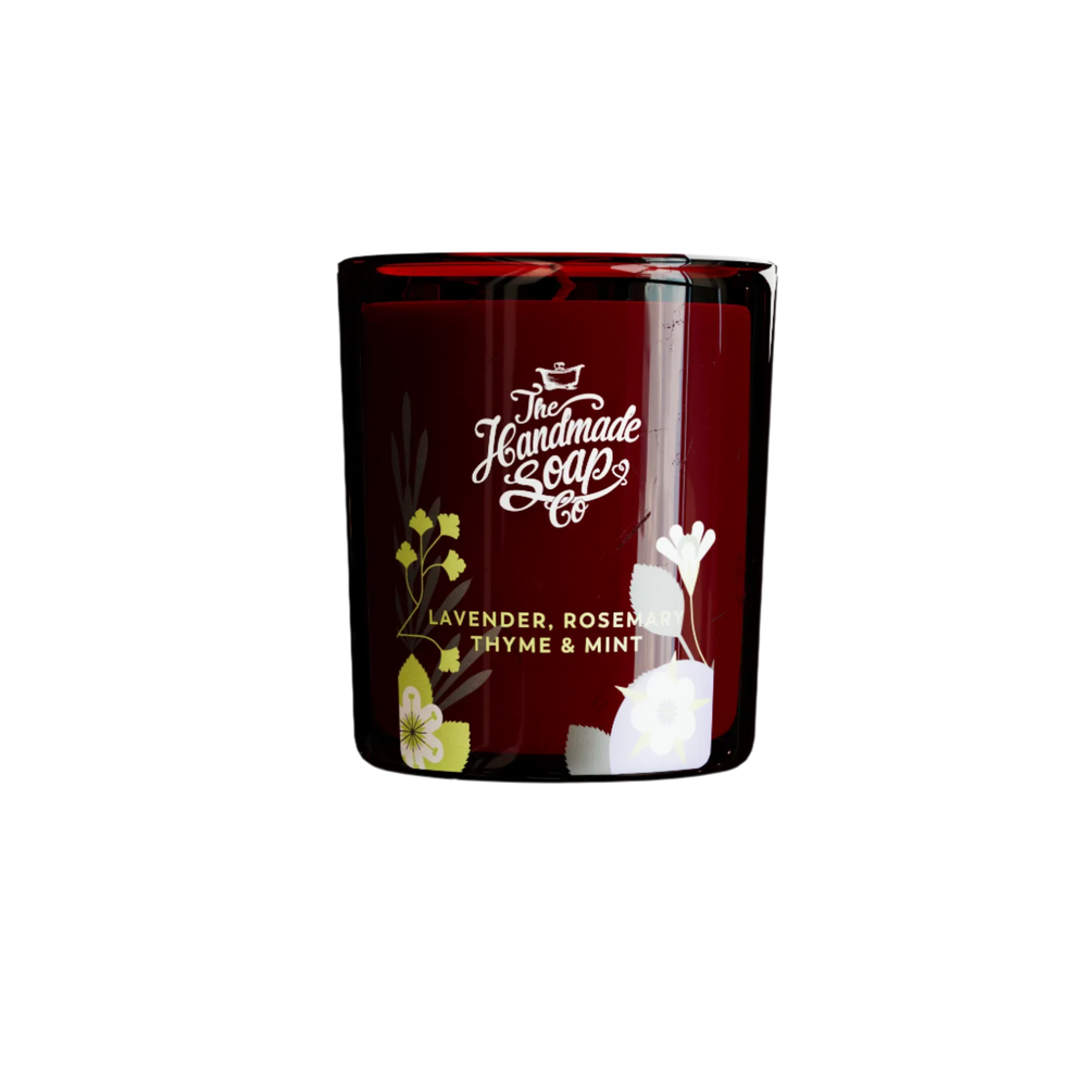 Scented Soy Candle - Coriander Seed, Geranium & Vetiver | 210g