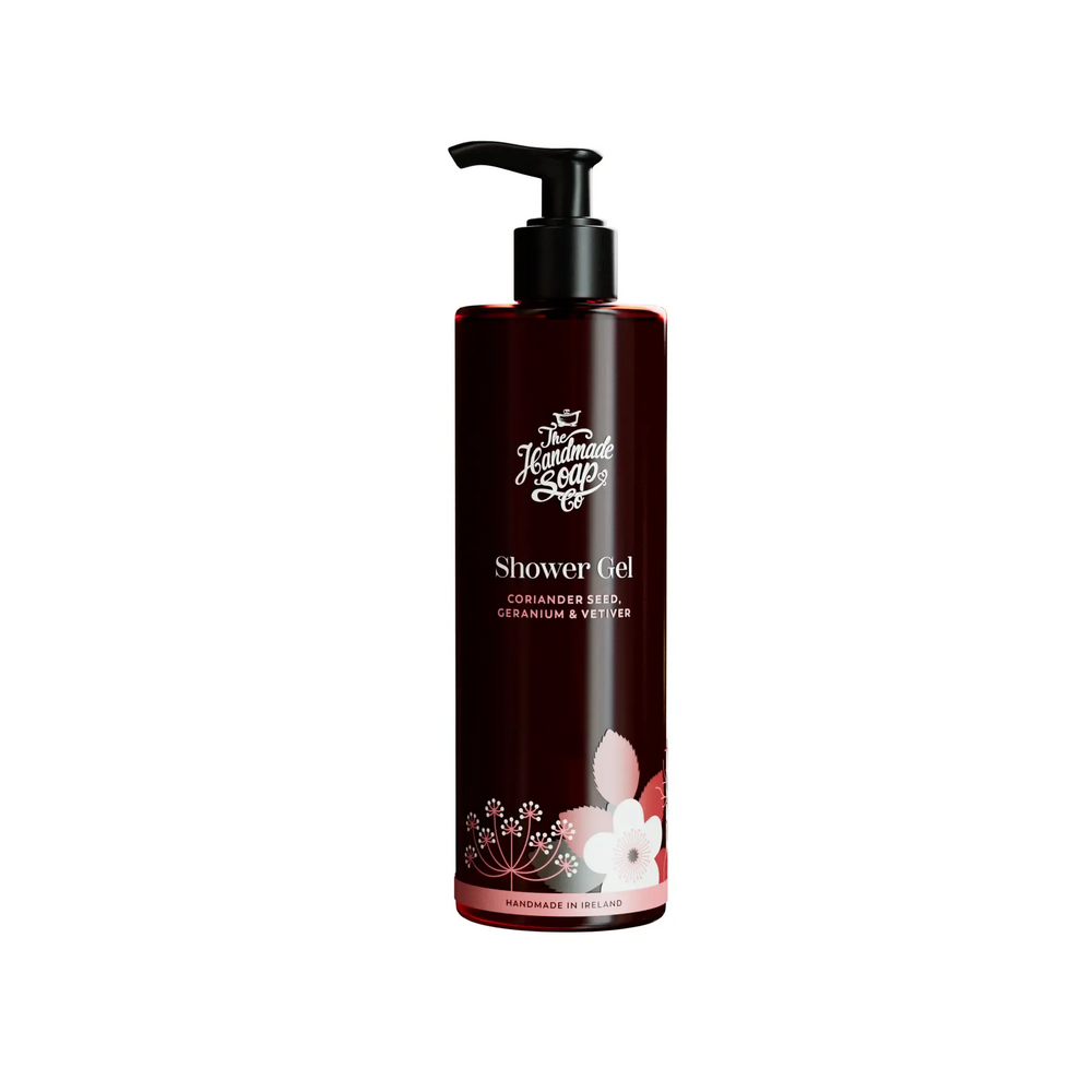 Shower Gel - Coriander Seed, Geranium & Vetiver | 250ml