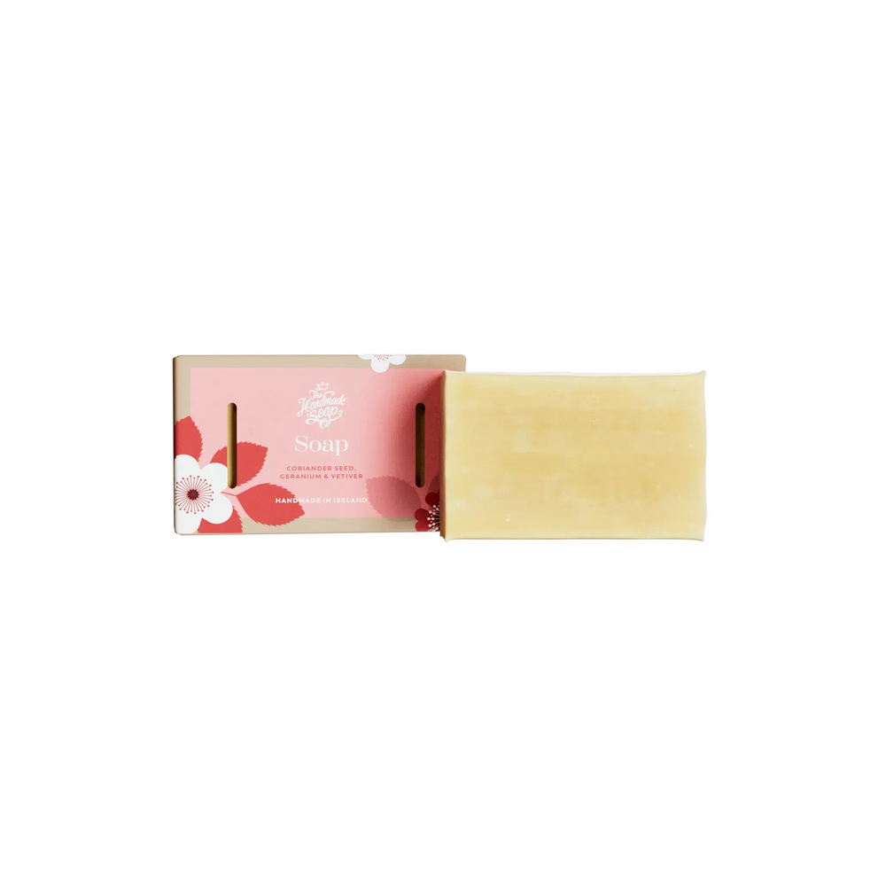 Handmade Soap - Coriander Seed, Geranium & Vetiver | 140g