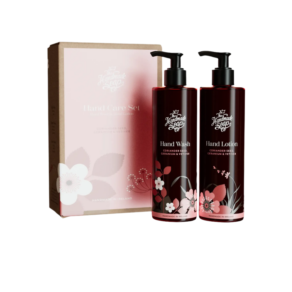 Hand Wash & Lotion Set - Coriander Seed, Geranium & Vetiver | 2 x 250ml