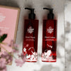 Hand Wash & Lotion Set - Coriander Seed, Geranium & Vetiver | 2 x 250ml