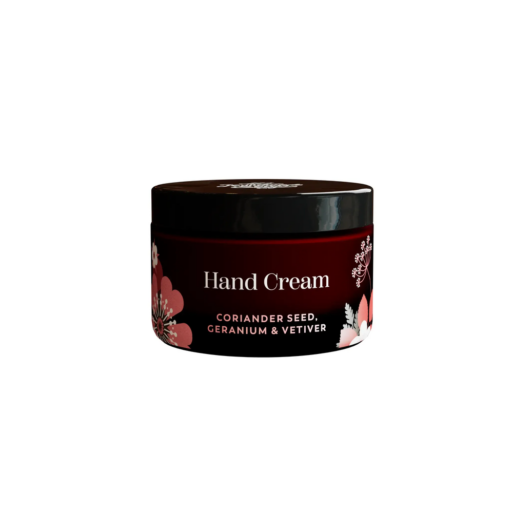 Hand Cream - Coriander Seed, Geranium & Vetiver | 50g