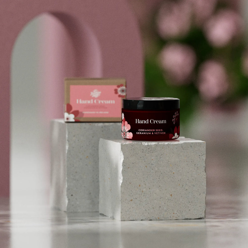 Hand Cream - Coriander Seed, Geranium & Vetiver | 50g