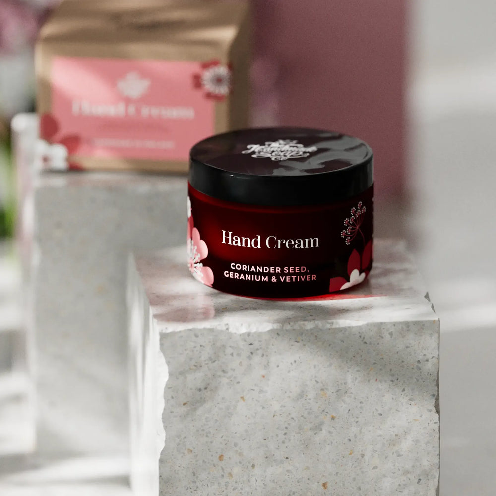 Hand Cream - Coriander Seed, Geranium & Vetiver | 50g