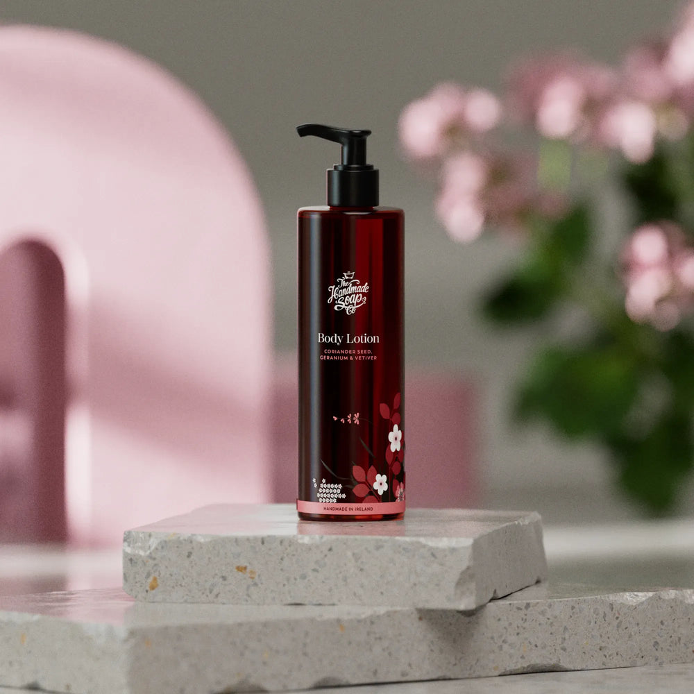 Body Lotion - Coriander Seed, Geranium & Vetiver | 250ml