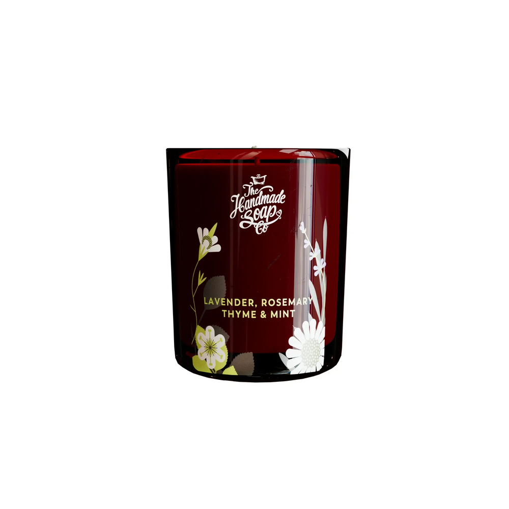 Scented Soy Candle - Lavender, Rosemary, Thyme & Mint | 70g