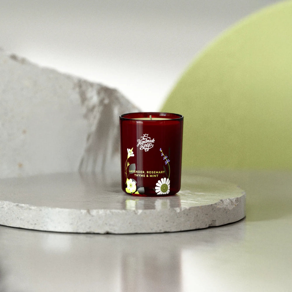 Candle + Diffuser Giftset - Lavender, Rosemary, Thyme & Mint