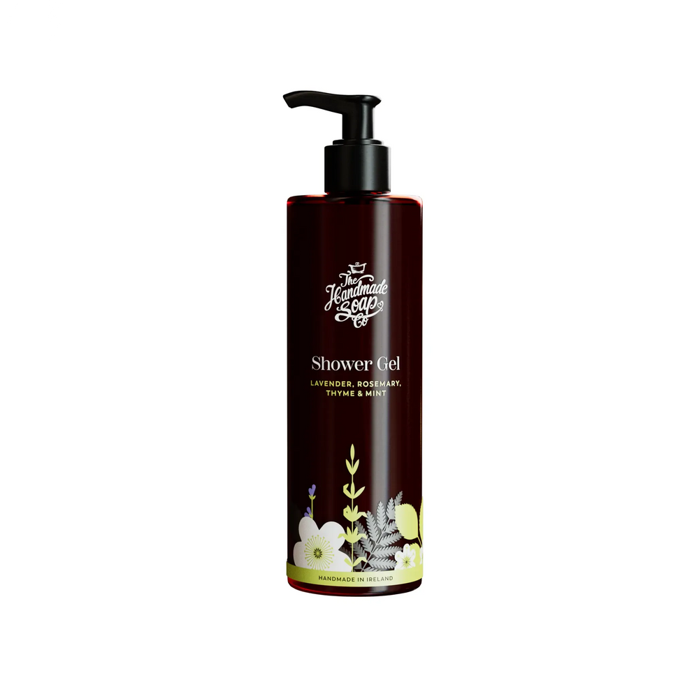 Shower Gel - Lavender, Rosemary, Thyme & Mint | 250ml