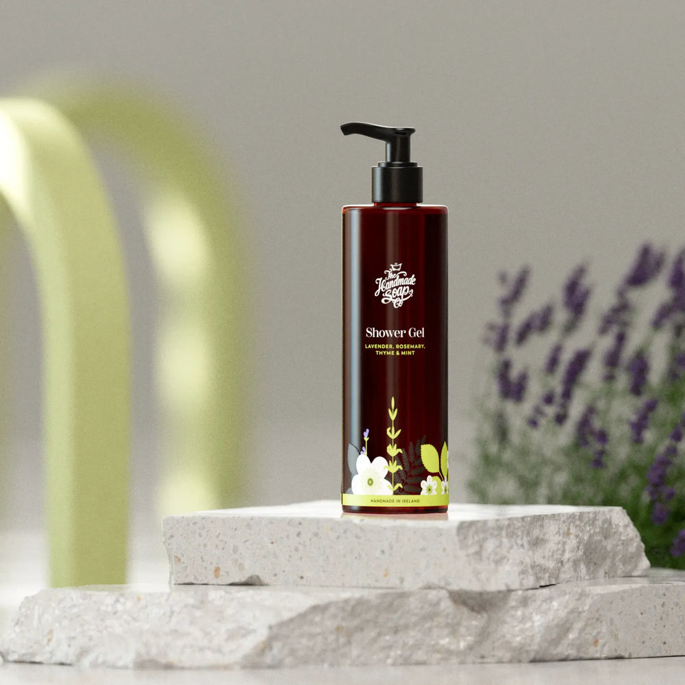Shower Gel - Lavender, Rosemary, Thyme & Mint | 250ml