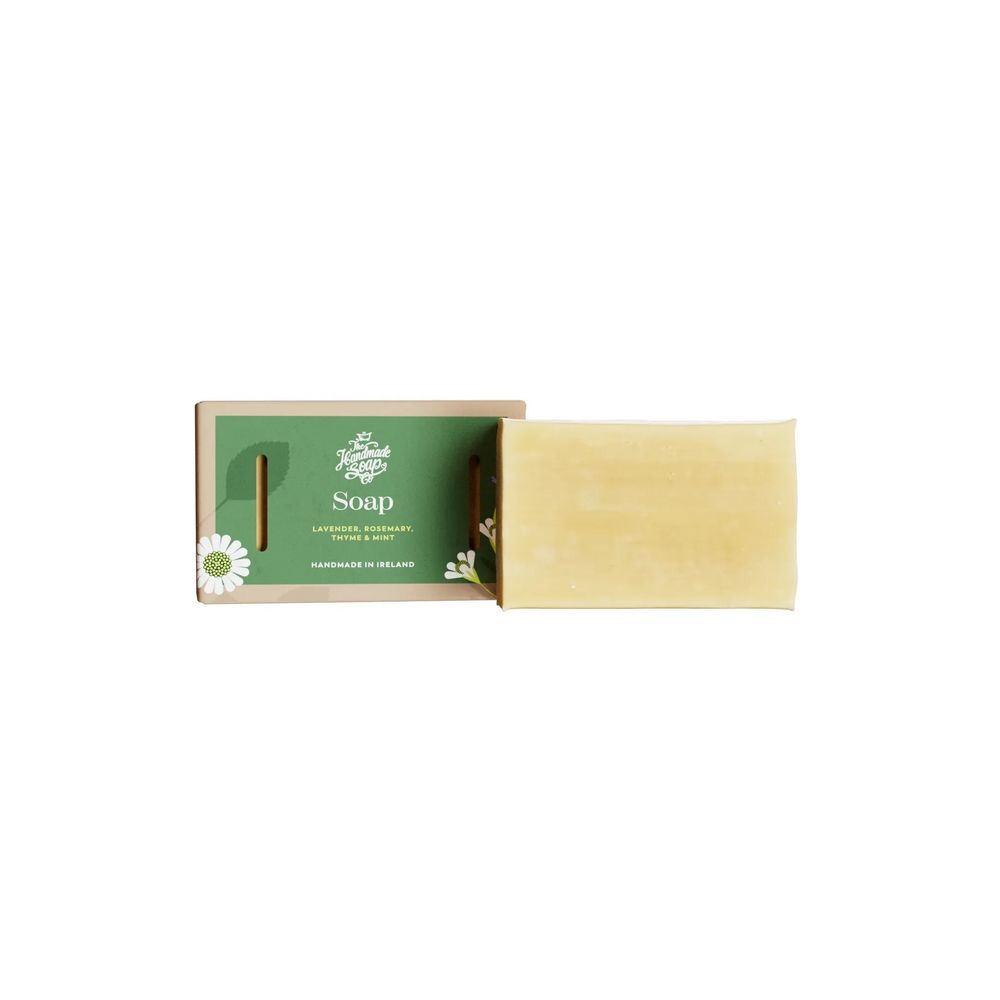 Handmade Soap - Lavender, Rosemary, Thyme & Mint | 140g