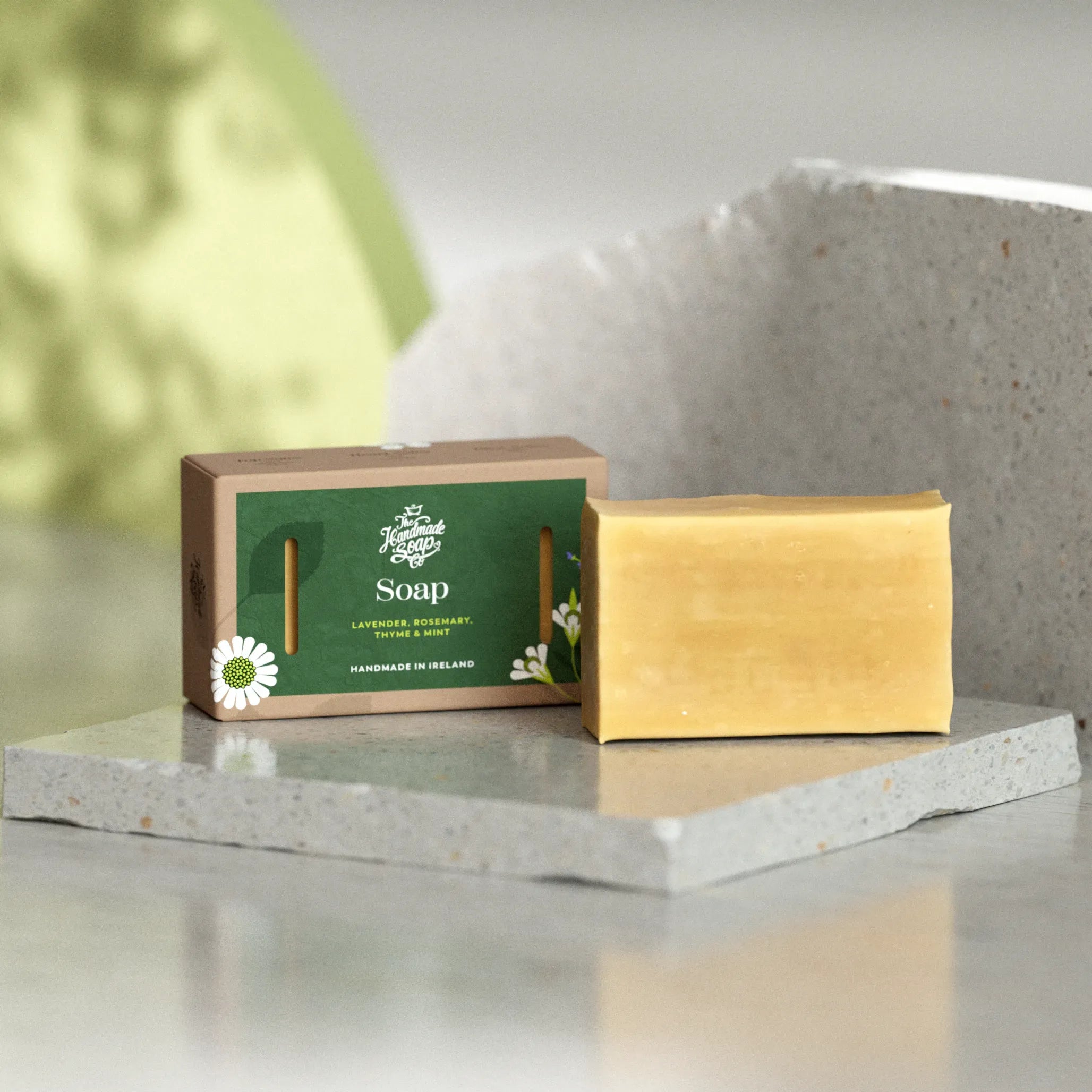 Handmade Soap - Lavender, Rosemary, Thyme & Mint | 140g
